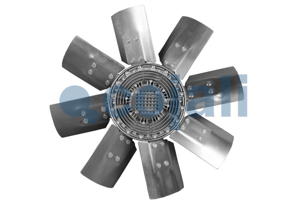 7031120 | 0012054606 | VISCOUS FAN CLUTCH WHEEL - Cojali Parts