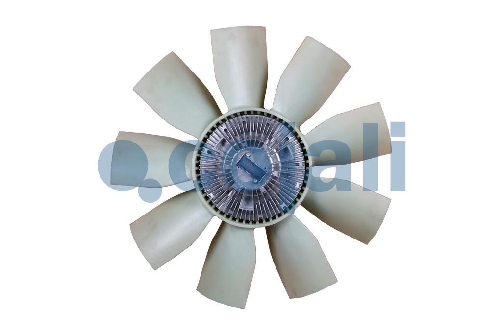 7081125 | 8112546 | VISCOUS FAN CLUTCH WHEEL - Cojali Parts