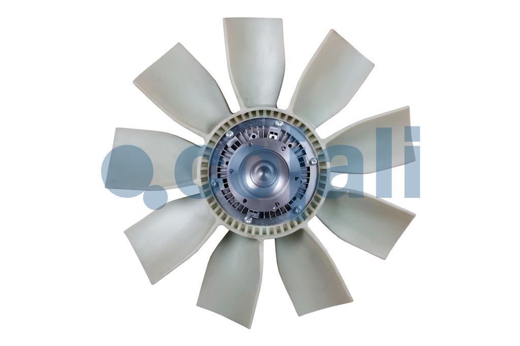 7081125 | 8112546 | VISCOUS FAN CLUTCH WHEEL - Cojali Parts 