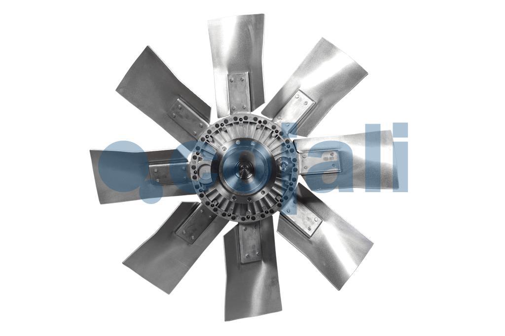 7041107 1287079 VISCOUS FAN CLUTCH WHEEL Cojali Parts