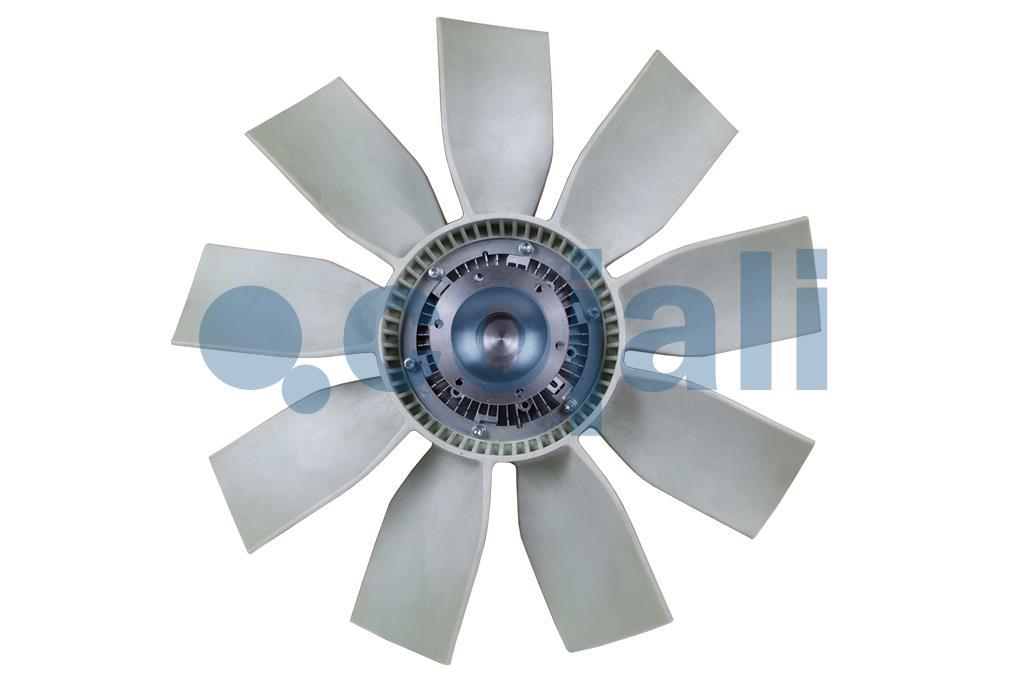 7061139 6116507603 VISCOUS FAN CLUTCH WHEEL Cojali Parts