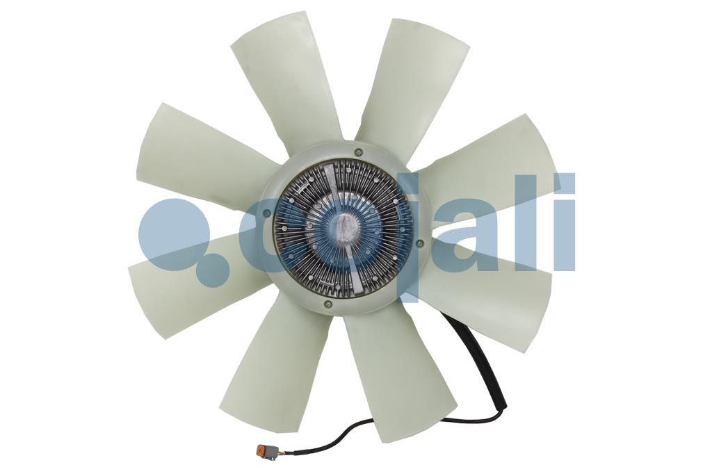 7075410 | 1776854 | ASSEMBLY OF ELECTRONICALLY-CONTROLLED FAN 