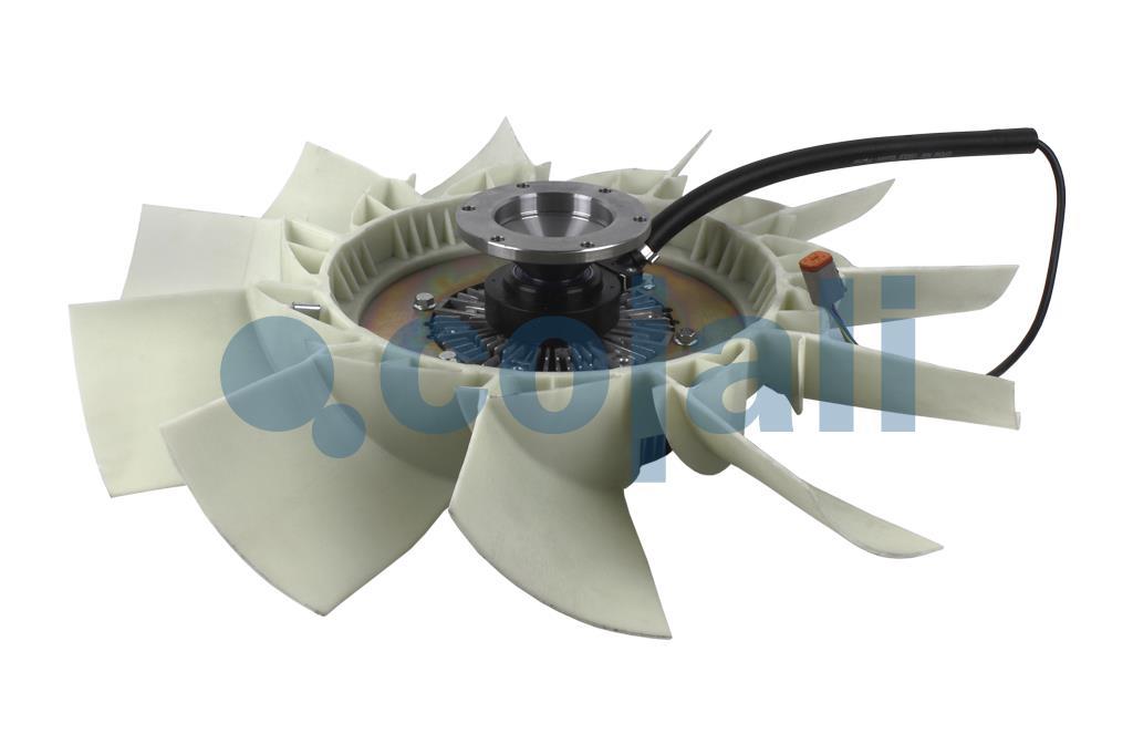 7075408 1780958 ASSEMBLY OF ELECTRONICALLYCONTROLLED FAN CLUTCH