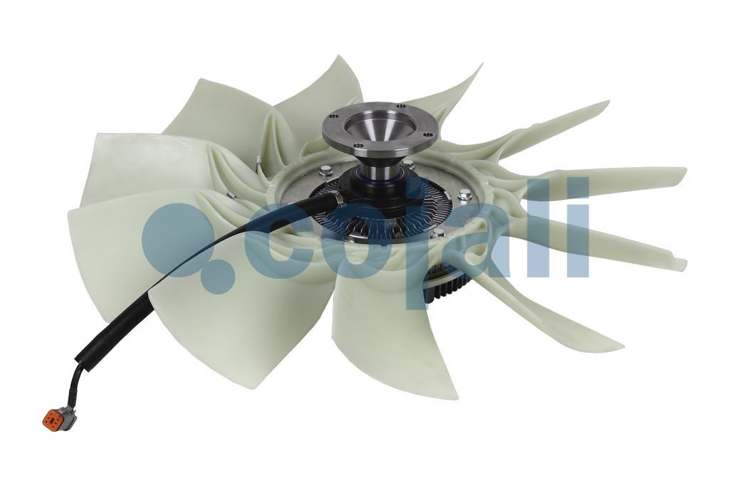 7075417 | 2035612 | ASSEMBLY OF ELECTRONICALLY-CONTROLLED FAN 