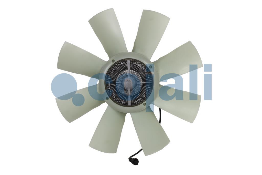 7085406 | 20805997 | ASSEMBLY OF ELECTRONICALLY-CONTROLLED FAN  