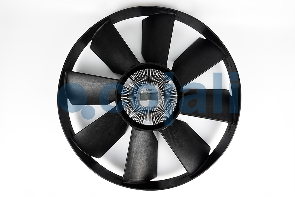 7245104 020002741 ASSEMBLY OF FAN CLUTCH + BLADES Cojali Parts