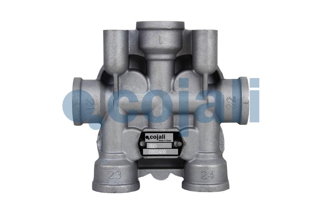 FOUR CIRCUIT PROTECTION VALVE, 2322412, AE4437