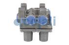 FOUR CIRCUIT PROTECTION VALVE, 2222231, 9347022400