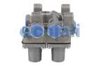 FOUR CIRCUIT PROTECTION VALVE, 2222231, 9347022400