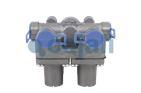 FOUR CIRCUIT PROTECTION VALVE, 2222224, 9347021910
