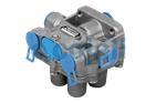 FOUR CIRCUIT PROTECTION VALVE, 2222400, 9347130030