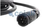 CABLE WITH CONNECTOR ISO 7638 ABS 10M TRAILER, 2261113, 4492331000