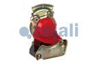 CABEZA ACOPLAMIENTO STANDARD 22X150 ROJA, 6001401, 4522000110