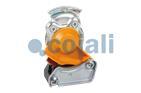 AUTOMATIC YELLOW COUPLING HEAD 16X150, 6001408, 9522002220
