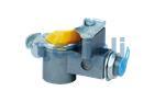 YELLOW COUPLING HEAD FILTER AND LOOSE NUT, 6001420, 9522010010
