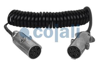 FLEXIBLE 7 PINS 24V TYPE  N ISO1185 | 2260104