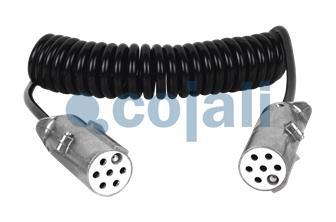 FLEXIBLE 7 PINS 24V TYPE S ISO 3731 | 2260105