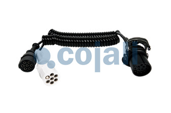 CÂBLE SPIRALÉ 15 PINS 24 V TYPE S/N B1 | 2260108