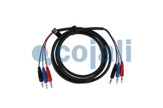 CABLE 3 HILOS BANANA-BANANA | 50003018