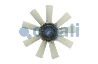 ENSEMBLE DE L'EMBRAYAGE DU VENTILATEUR + PALES | 7025102