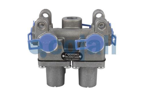 FOUR CIRCUIT PROTECTION VALVE, 2222231, 9347022400