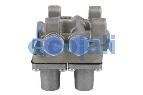 FOUR CIRCUIT PROTECTION VALVE, 2222231, 9347022400
