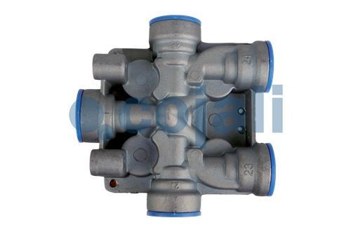 FOUR CIRCUIT PROTECTION VALVE, 2222252, 9347022610