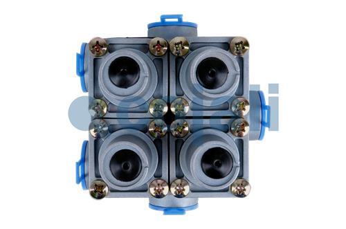 FOUR CIRCUIT PROTECTION VALVE, 2222252, 9347022610