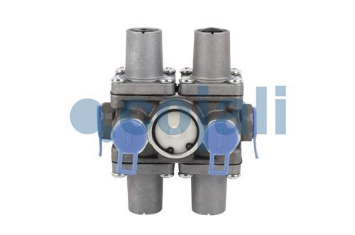 FOUR CIRCUIT PROTECTION VALVE, 2222221, 9347021200