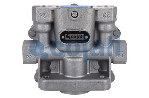 FOUR CIRCUIT PROTECTION VALVE, 2222423, 9347141190