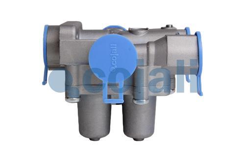 FOUR CIRCUIT PROTECTION VALVE, 2222444, 9347144010