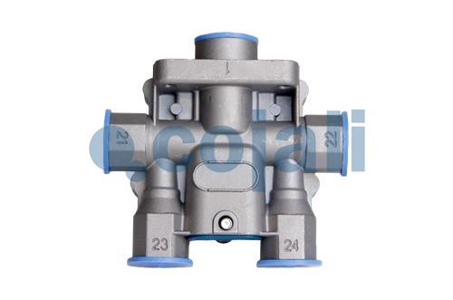 FOUR CIRCUIT PROTECTION VALVE, 2222444, 9347144010