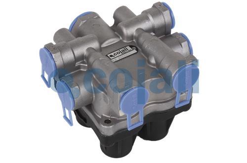 FOUR CIRCUIT PROTECTION VALVE, 2222437, 9347147400
