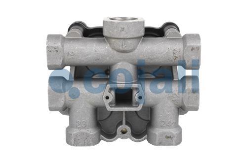 FOUR CIRCUIT PROTECTION VALVE, 2322602, AE4604