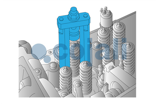 50105092 | 99342148 | TOOL TO REMOVE THE INJECTOR - Cojali Parts