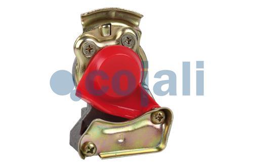 AUTOMATIC RED COUPLING HEAD 22X150, 6001405, 4522002110