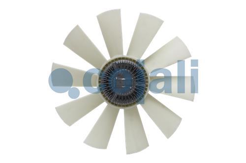 7081212 | 1661897 | VISCOUS FAN CLUTCH WHEEL - Cojali Parts 