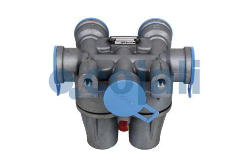 FOUR CIRCUIT PROTECTION VALVE, 2322412, AE4437
